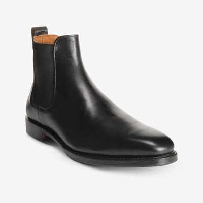 Men's Black Dress Boots