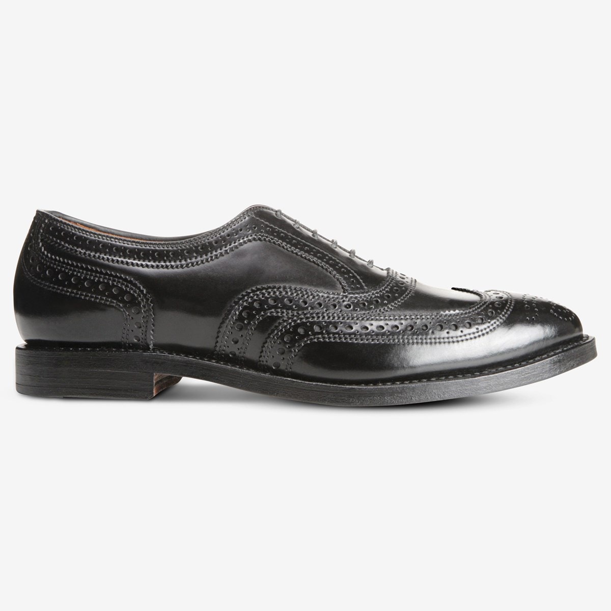 Allen Edmonds Wendell Shoes Men's 8D Brown Leather Derby