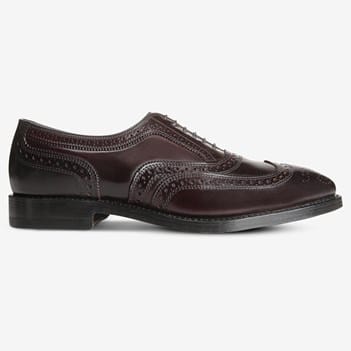 Cambridge Shell Cordovan Wingtip Dress Shoe | Men's Dress | Allen