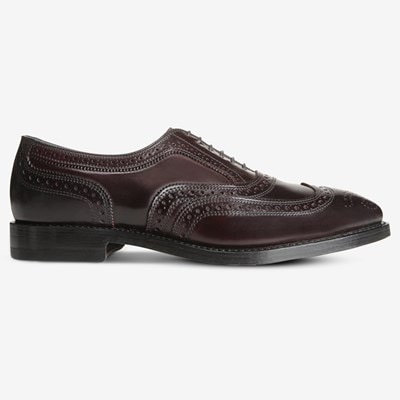 Allen edmonds wingtip shoes store