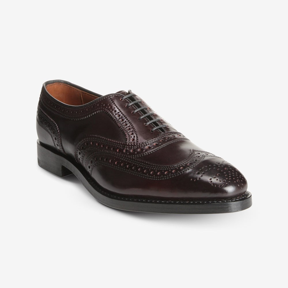 Cambridge Shell Cordovan Wingtip Dress Shoe | Men's Dress | Allen