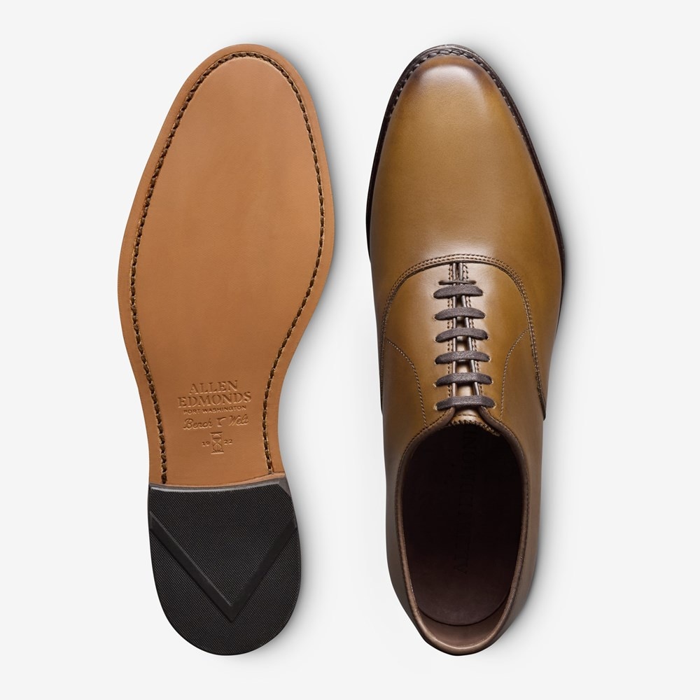 Carlyle Plain-toe Oxford Dress Shoe | Men's Dress | Allen