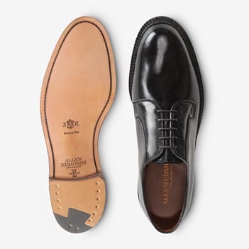 Leeds Shell Cordovan Derby Dress Shoe | Men's Dress | Allen Edmonds