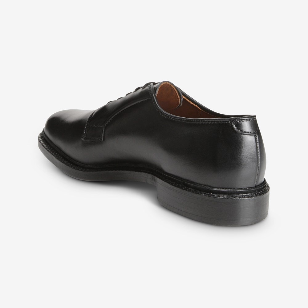 Allen edmonds plain toe blucher on sale