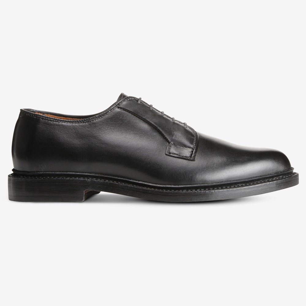 Allen edmonds black dress sales shoes