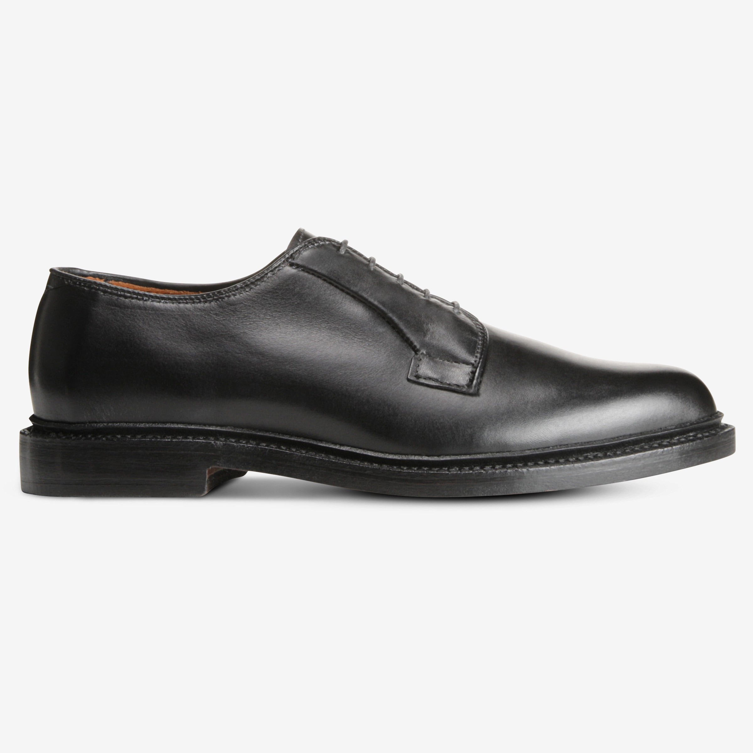 Leeds Plain toe Blucher Dress Shoe Men s Dress Allen Edmonds