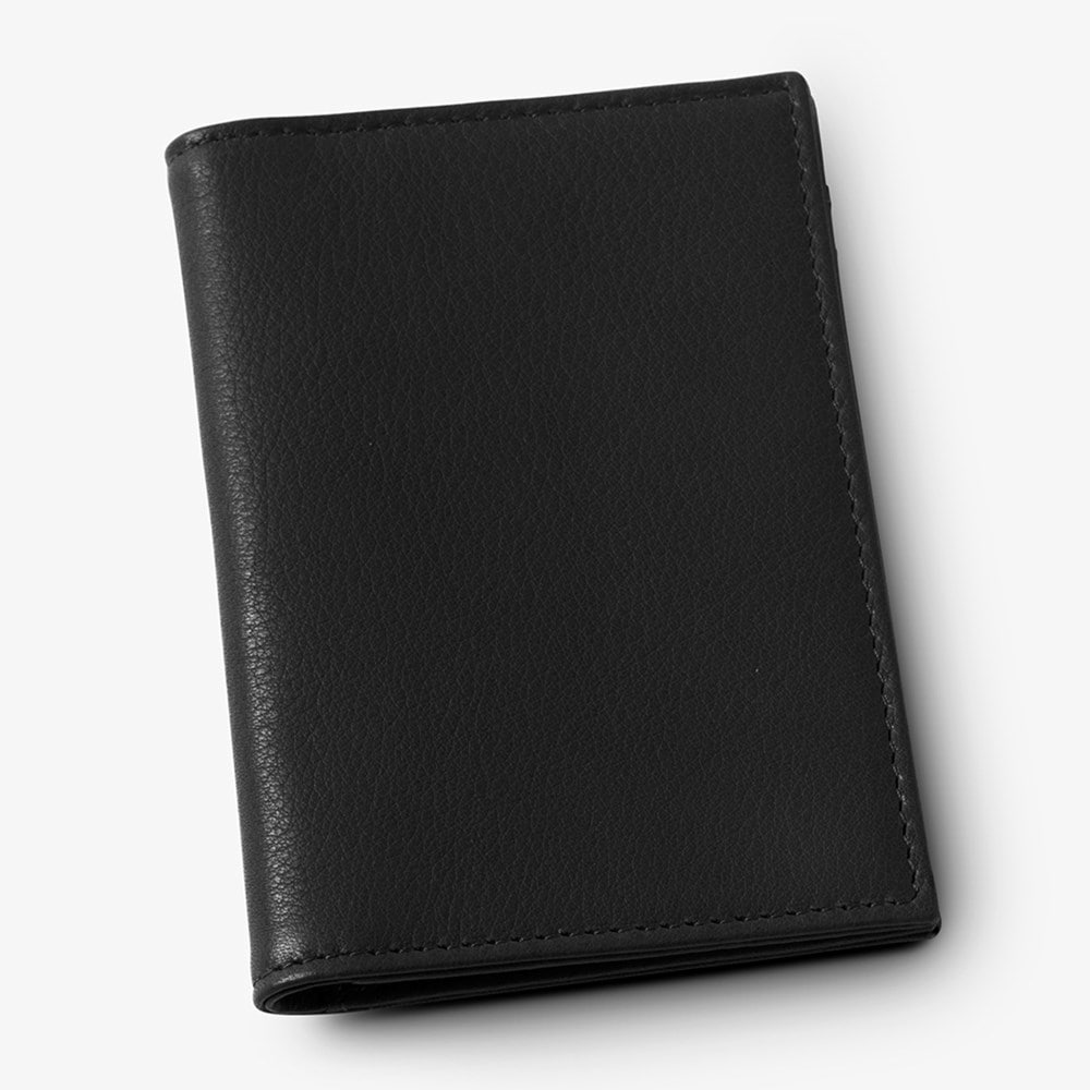 RFID Vachetta Card Case with ID Holder