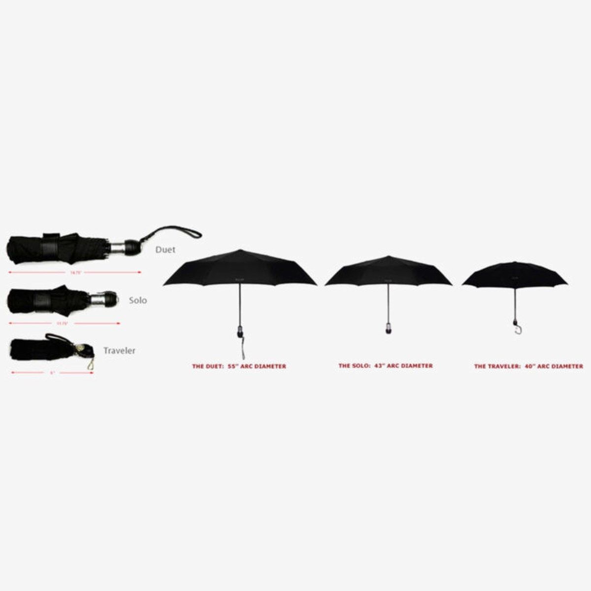 Duet Umbrella by Davek | Men