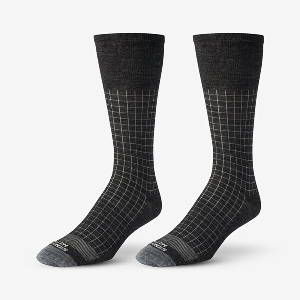 Window Merino Wool Dress Socks, Men's Socks