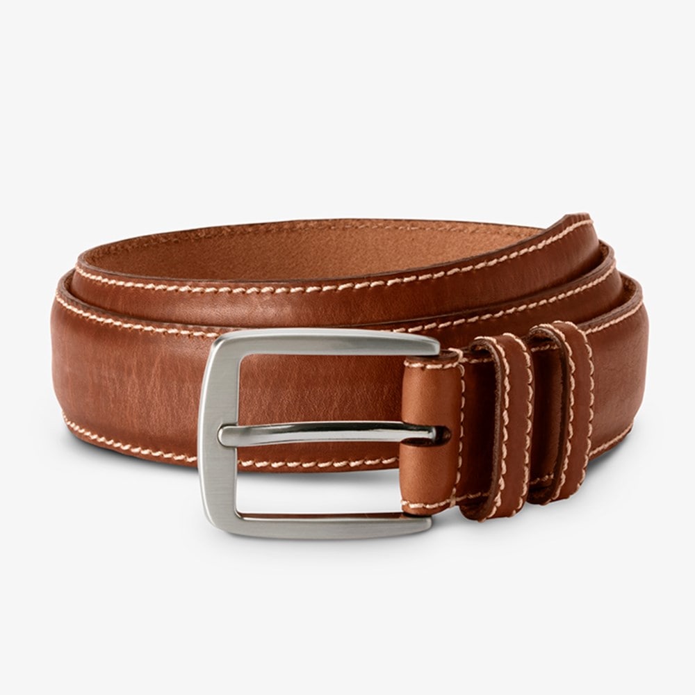 Allen Edmonds Yukon Men's Belts Natural : 44