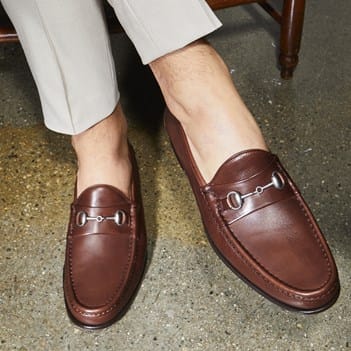 Verona II Italian Bit Loafer | Men display picture 1
