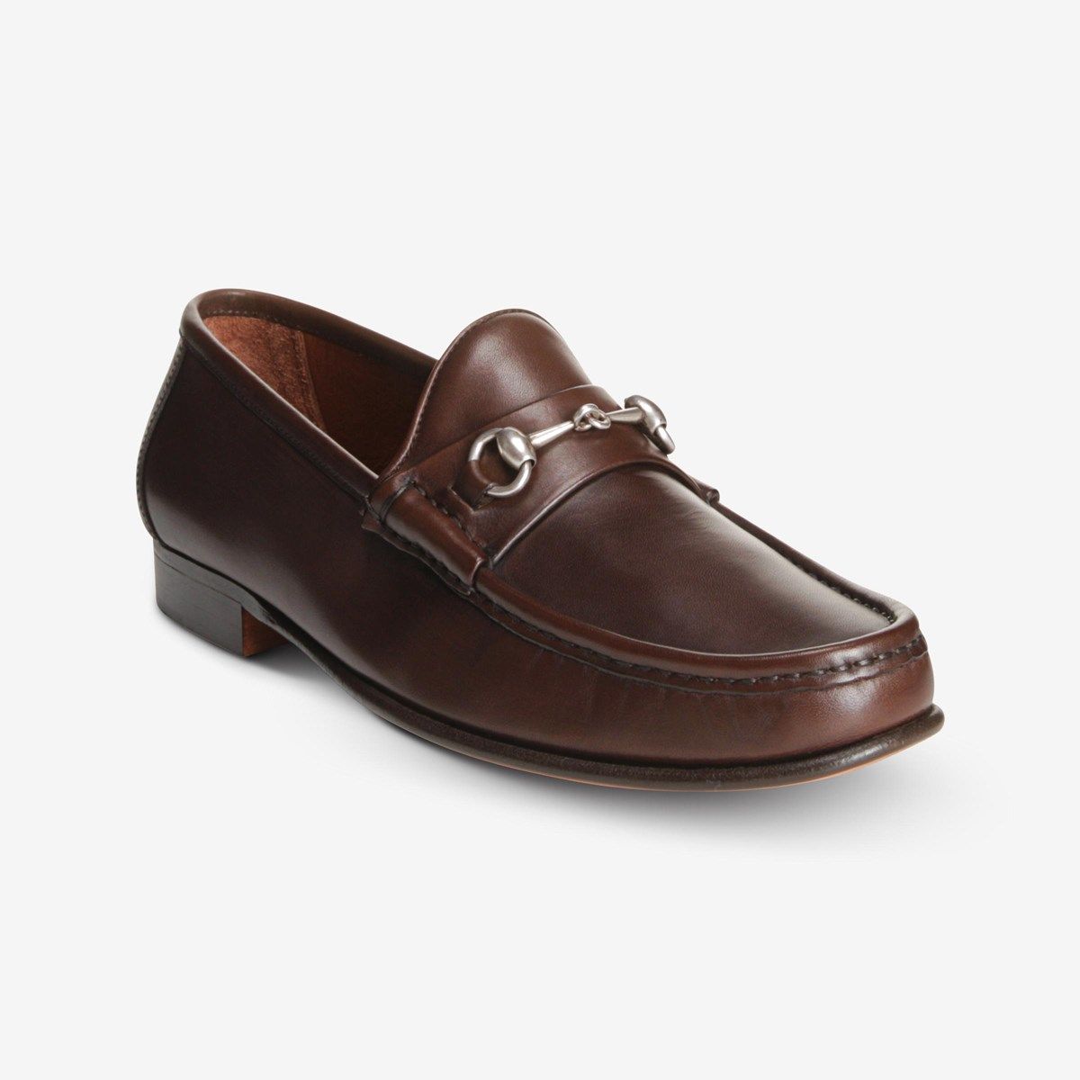 Allen Edmonds Men\'s Newman  Premium Leather Penny Loafers-Antique Burgundy S H Ö E T E M P L E | Allen Edmonds Newman Men main image 4