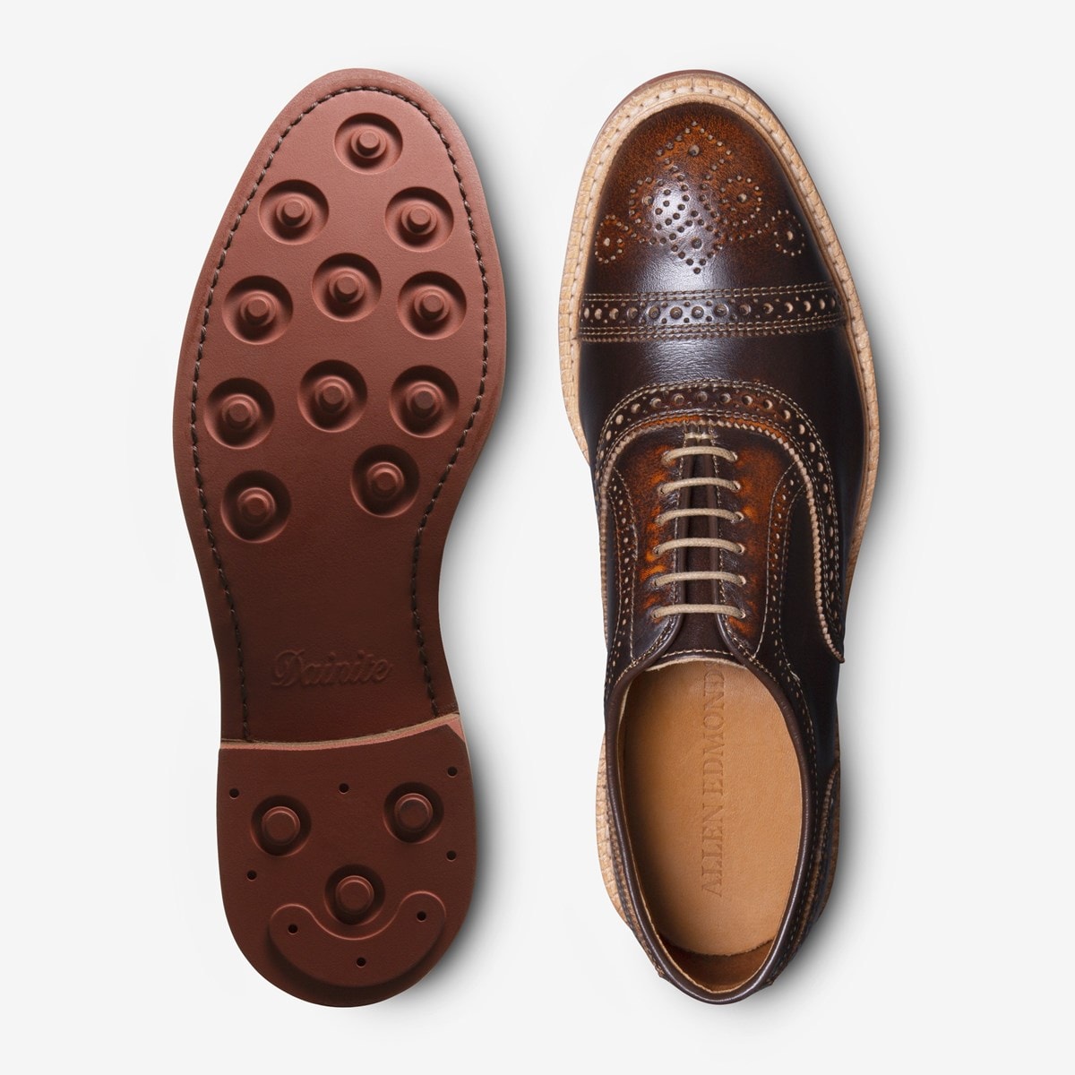Factory Second Strandmok Cap-toe Oxford | Men's Casual | Allen Edmonds
