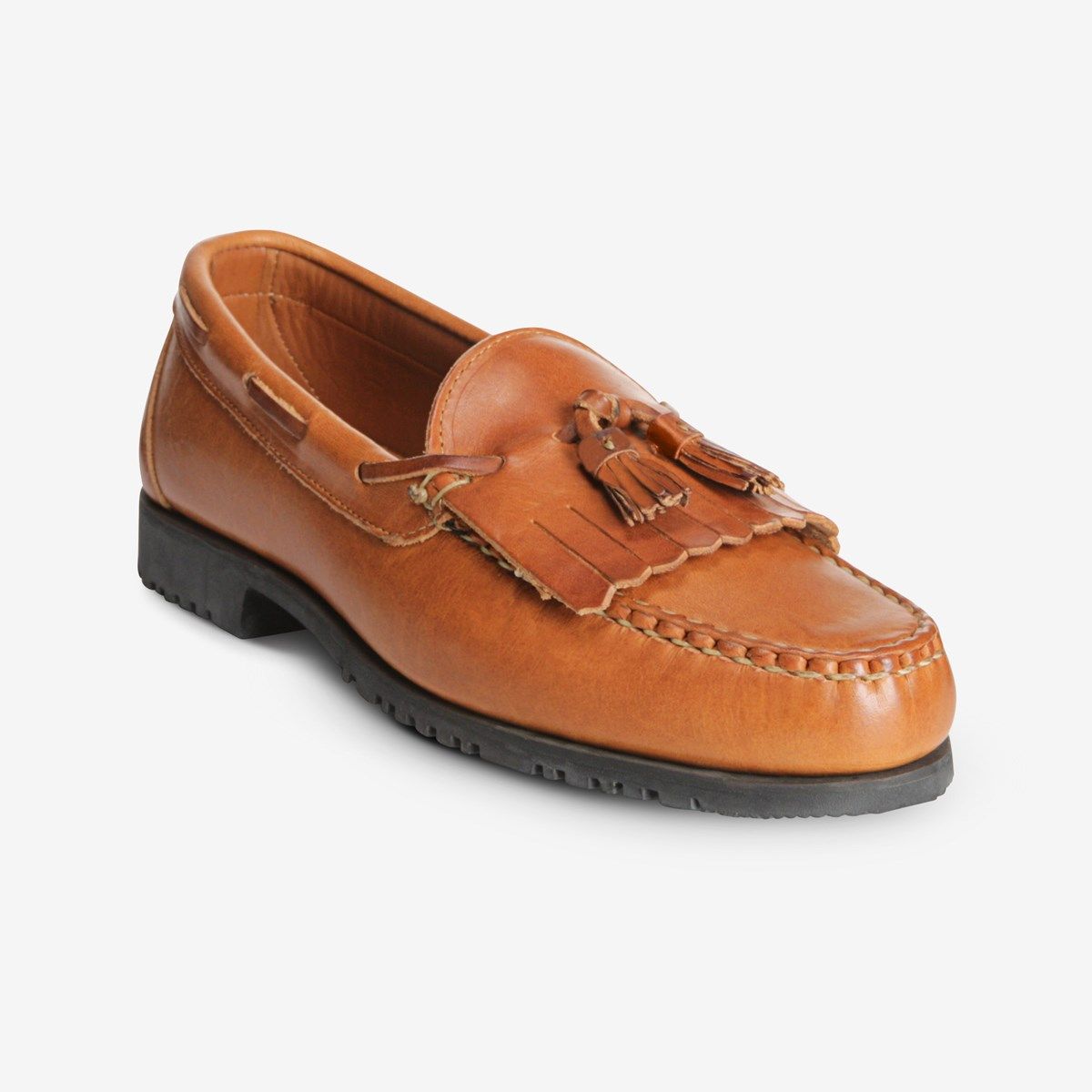 Allen Edmonds Nashua Tassel Loafer - Tan