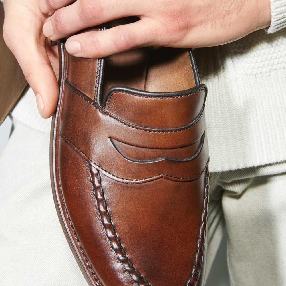 Factory Second Randolph Penny Loafer