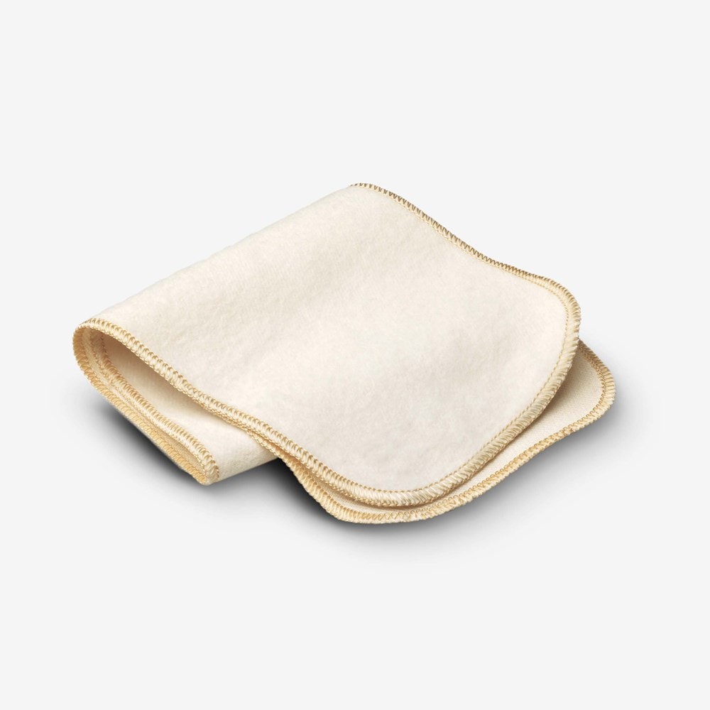 Allen Edmonds Men's Cotton Flannel Polishing Cloth in Neutral