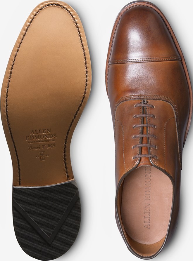 Factory Second Park Avenue Cap Toe Oxford Men s Dress Allen Edmonds