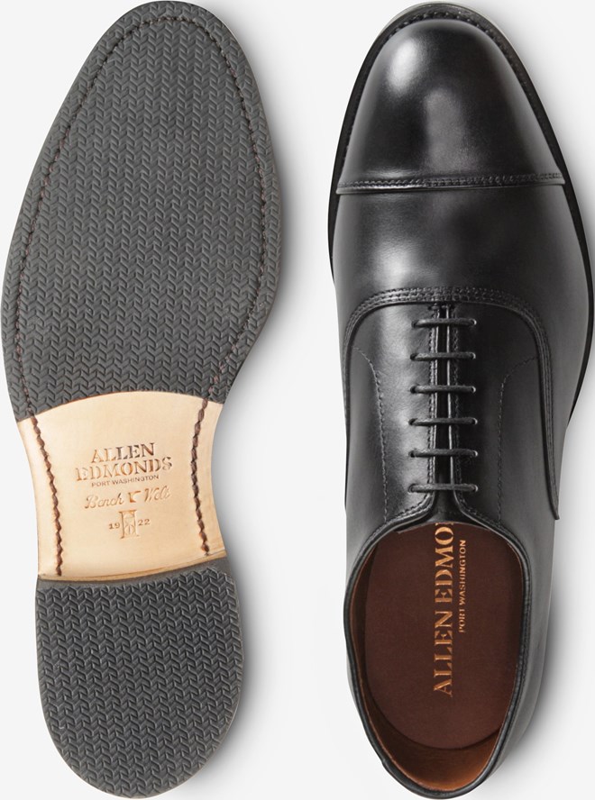Factory Second Park Avenue Oxford with Dainite Rubber Soles Men s Dress Allen Edmonds