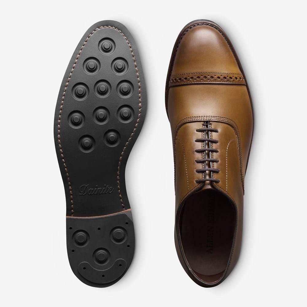 Factory Second Fifth Avenue Oxford with Dainite Rubber Sole