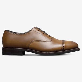Factory Second Fifth Avenue Oxford with Dainite Rubber Sole