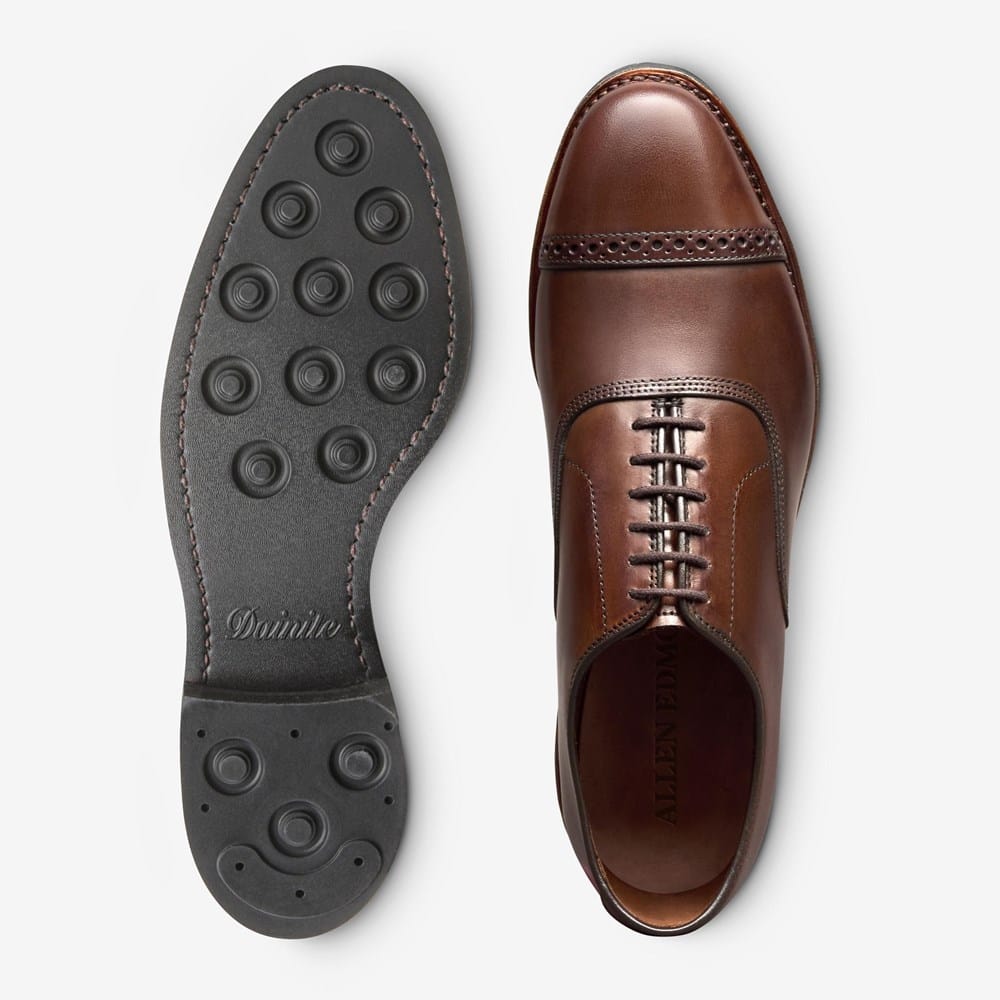 Factory Second Fifth Avenue Oxford with Dainite Rubber Sole