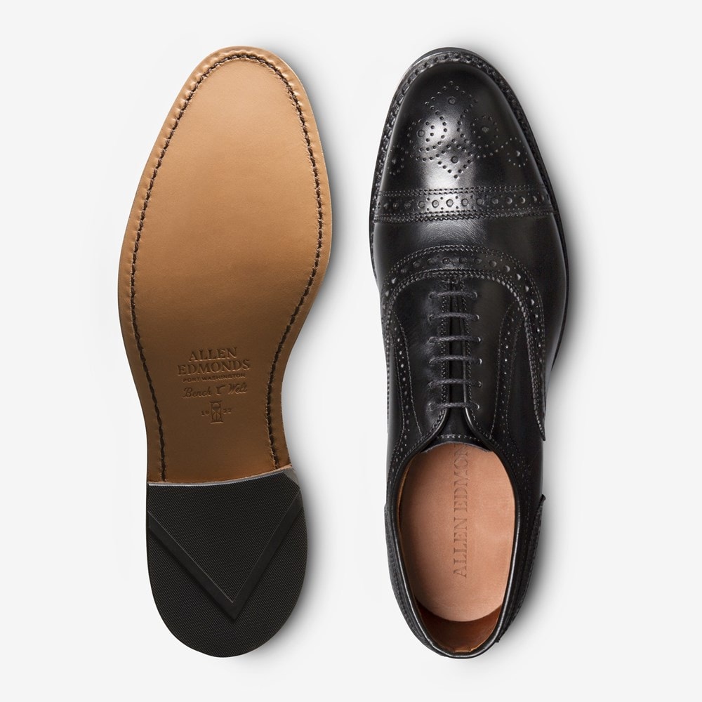 靴 Allen Edmonds 2103 Walton Black dress Allen edmonds walton shoes, - Gem
