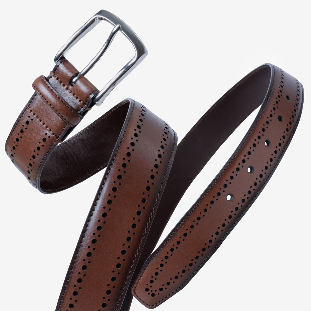 Manistee Dress Belt | Men's Belts | Allen Edmonds