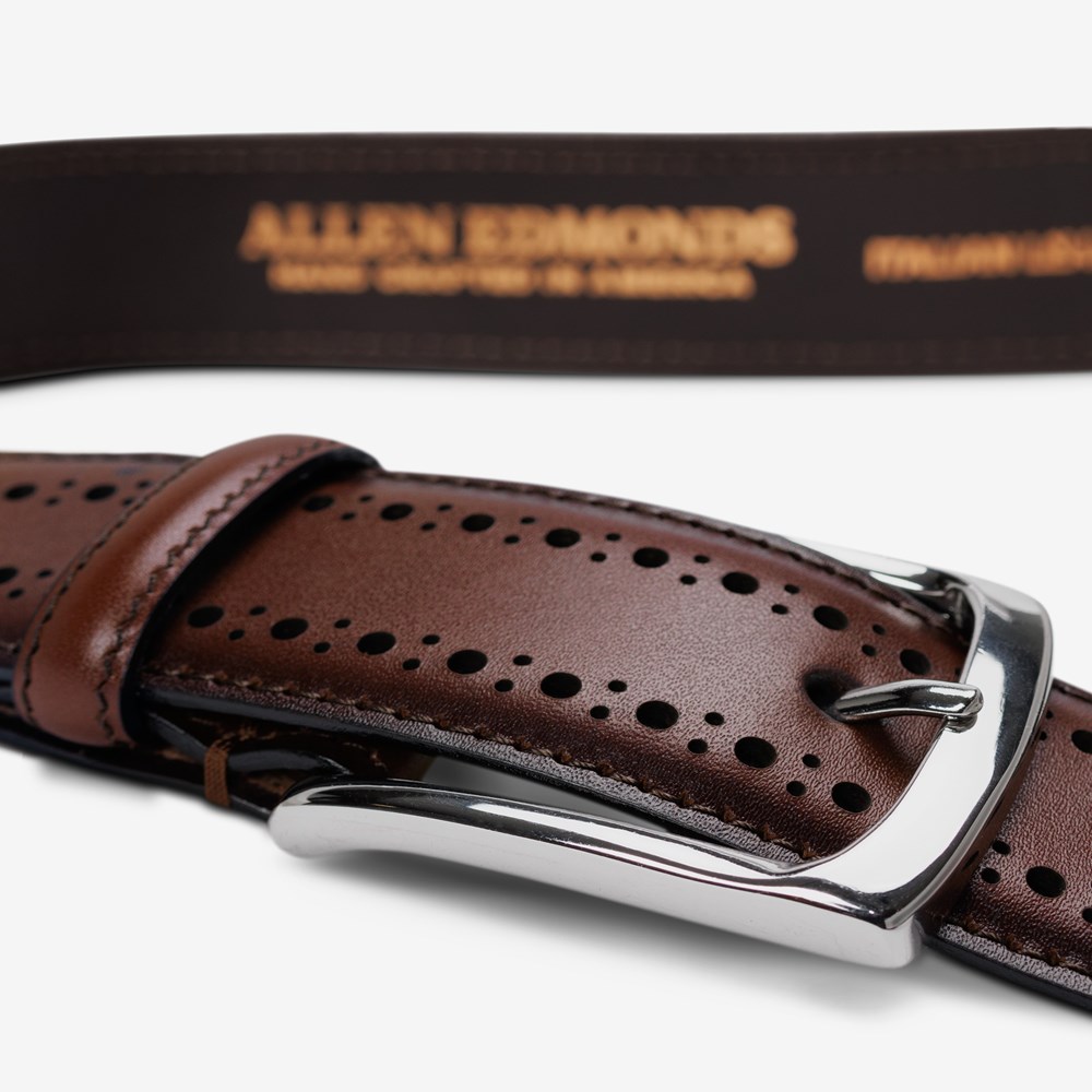 Manistee Dress Belt | Men's Belts | Allen Edmonds