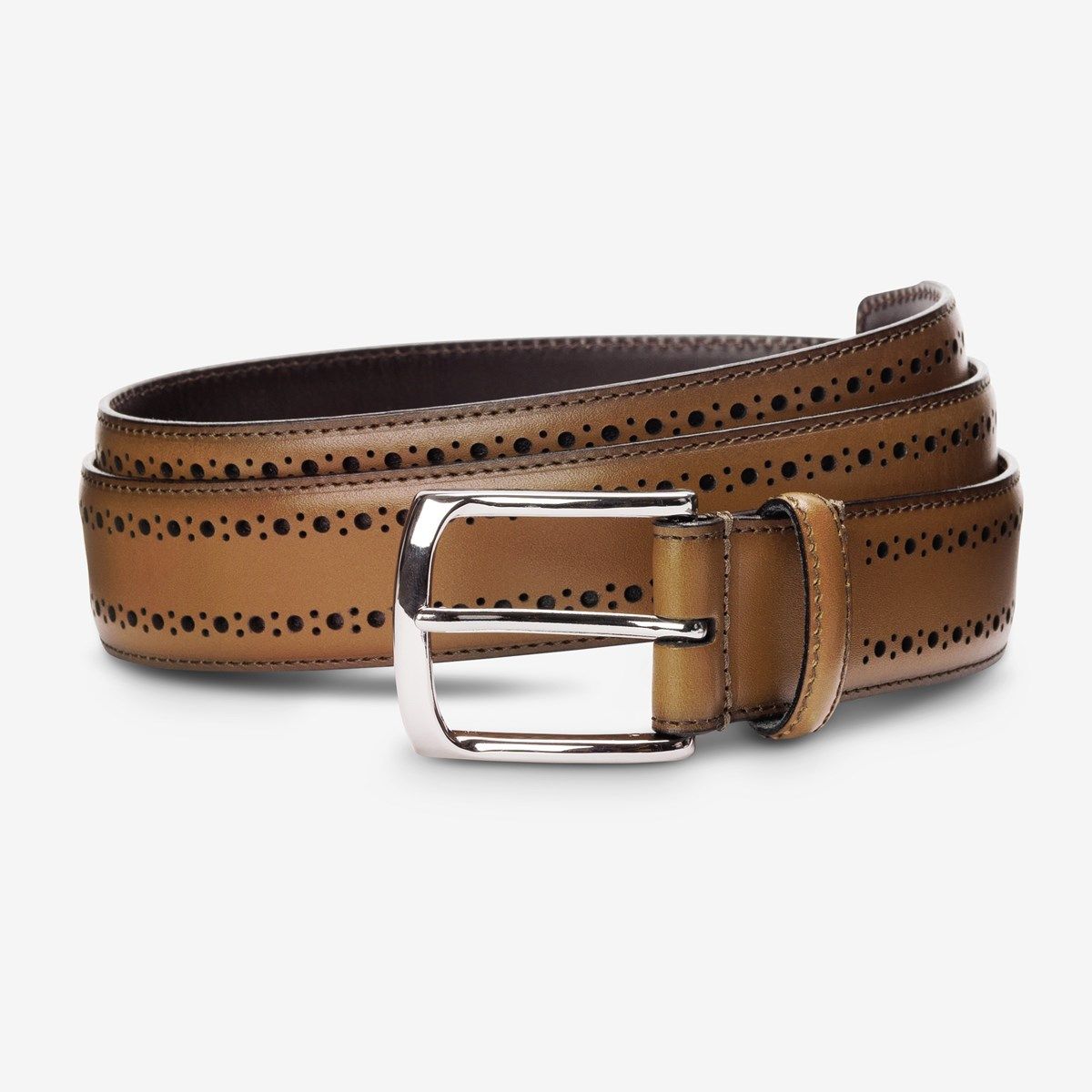 Yukon Casual Chromexcel Leather Belt | Men's Belts | Allen Edmonds