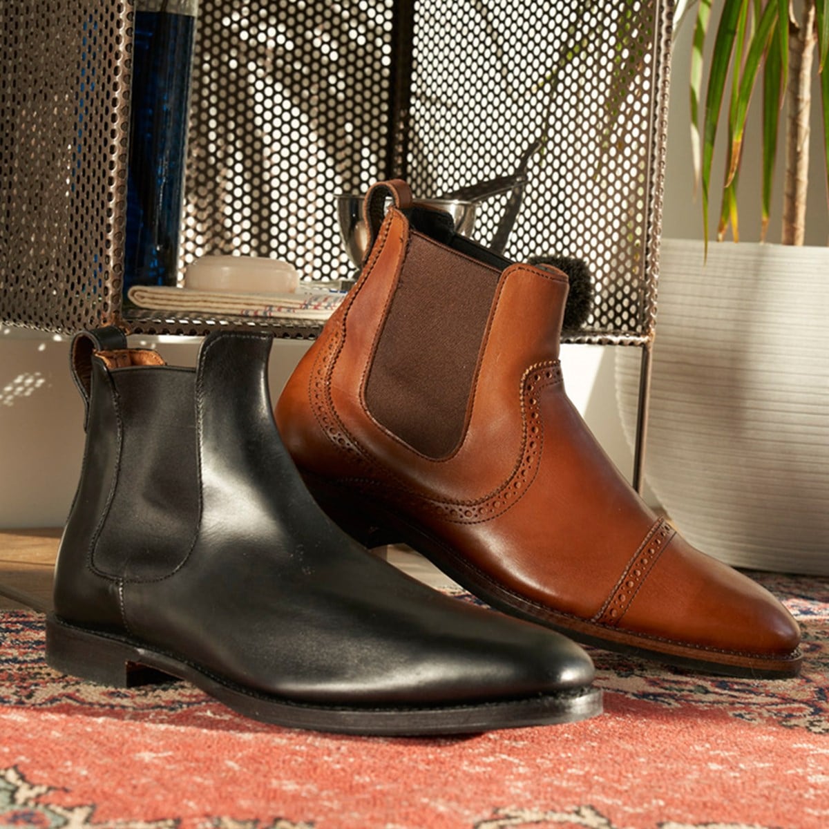 Allen edmonds bowery chelsea boot sale