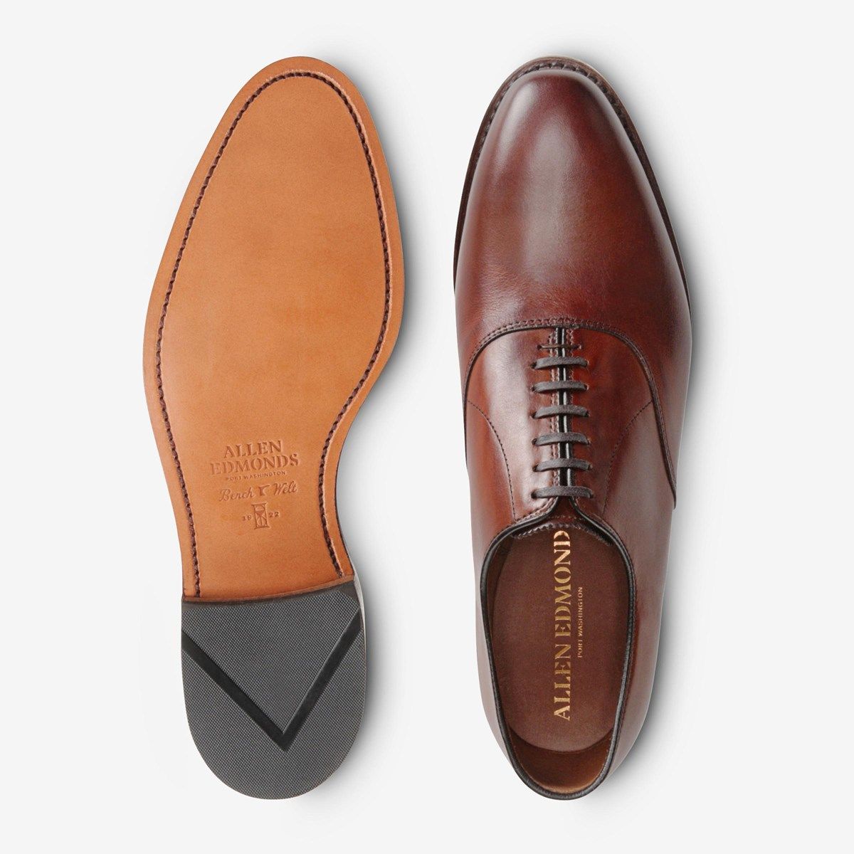 靴 Allen Edmonds Thomastown 8101 plain toe 靴 Allen Edmonds