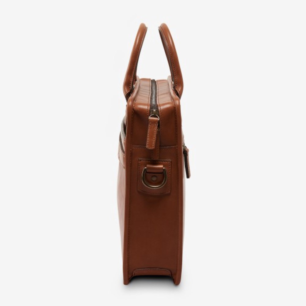 Allen edmonds laptop bag sale