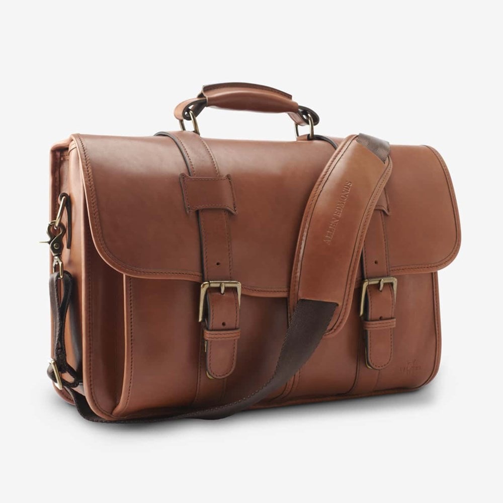 Allen edmonds deals briefcase