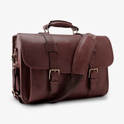 Allen edmonds messenger bag Clearance