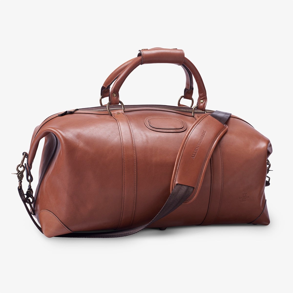 Saddle Leather Collection - Duffel Bag | Men's Bags | Edmonds