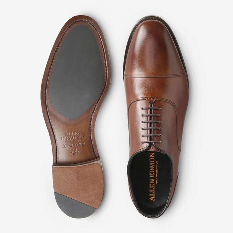 Bond Street Cap-toe Oxford | Men's 