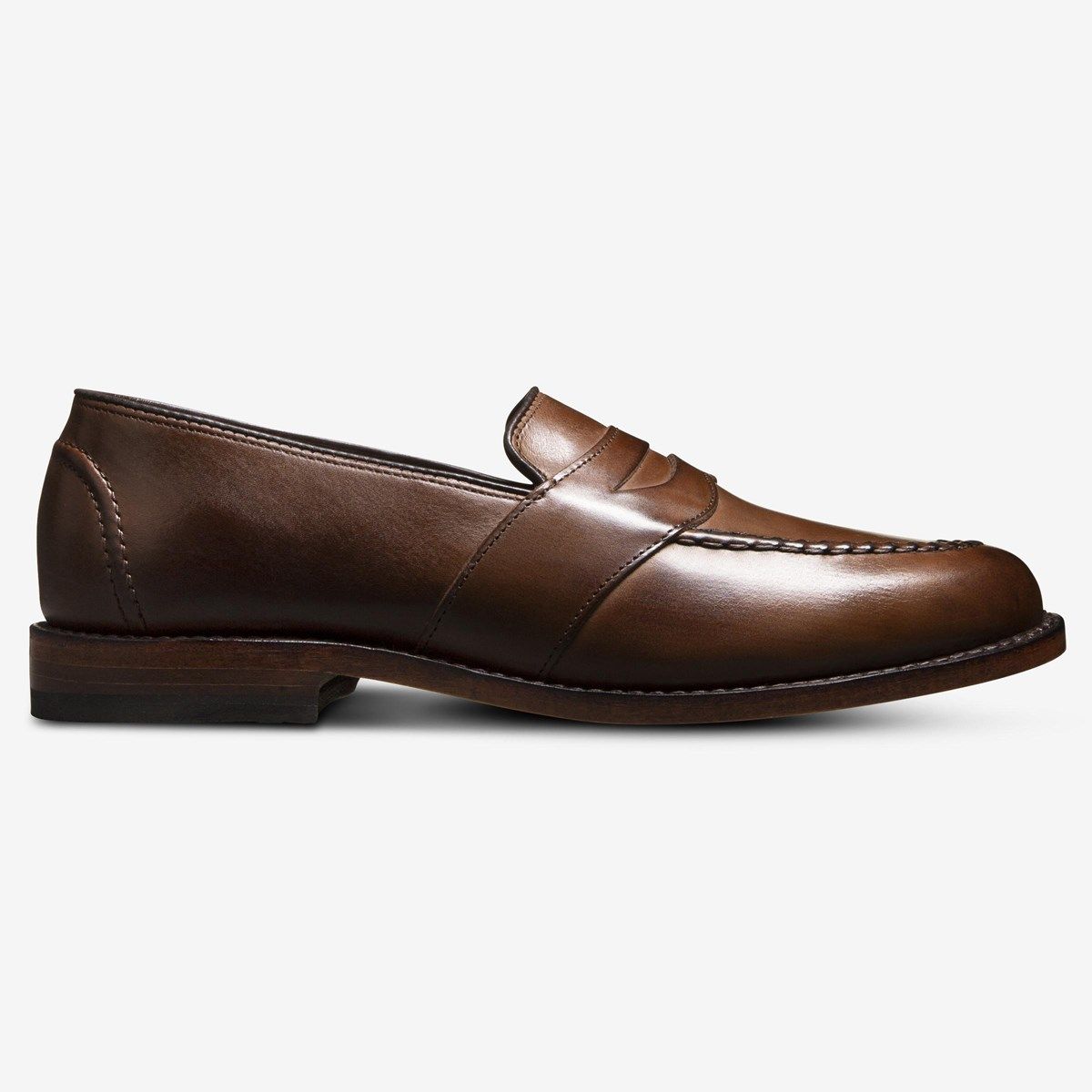 Allen Edmonds Randolph Brown Suede Loafers Striped Casual Shoes Men\'s 10.5 E‎ Started the day in classic brown loafers by @AllenEdmonds  main image 2