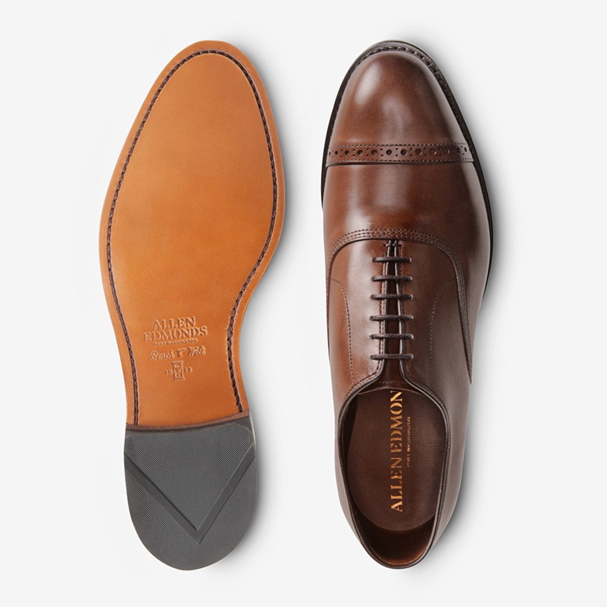 Fifth Avenue Cap-toe Oxford Dress Shoe | Men's Dress | Allen