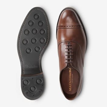 アレンエドモンズ Fifth Avenue/US9D Fifth Avenue Cap-toe Oxford Dress Shoe with Dainite Sole | Men's