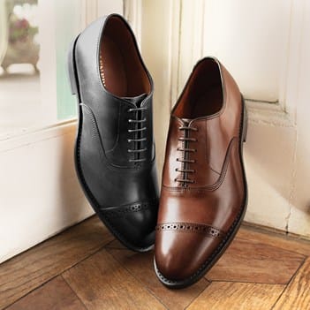 【新品】Lloyd Footwear 5 1/2 E Dainite GRAIN Fifth Avenue Cap-toe Oxford Dress Shoe with Dainite Sole | Men's