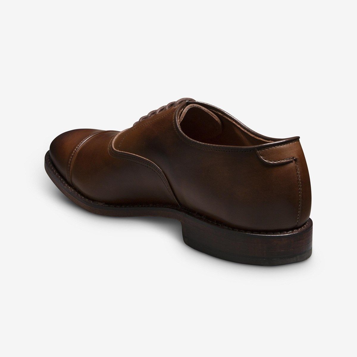 Allen Edmonds Kiowa Dark Brown Perforated Leather Oxford Dress Shoes Size 8.5 Park Avenue Cap-toe Oxford Dress Shoe | Men main image 2