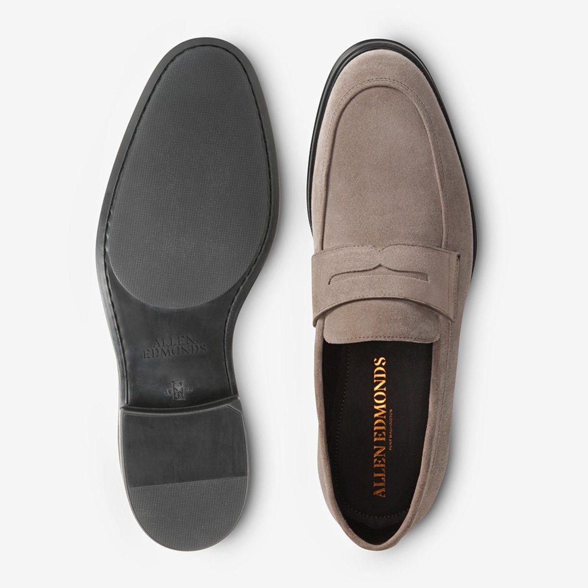 Salerno Suede Penny Loafer | Men's 