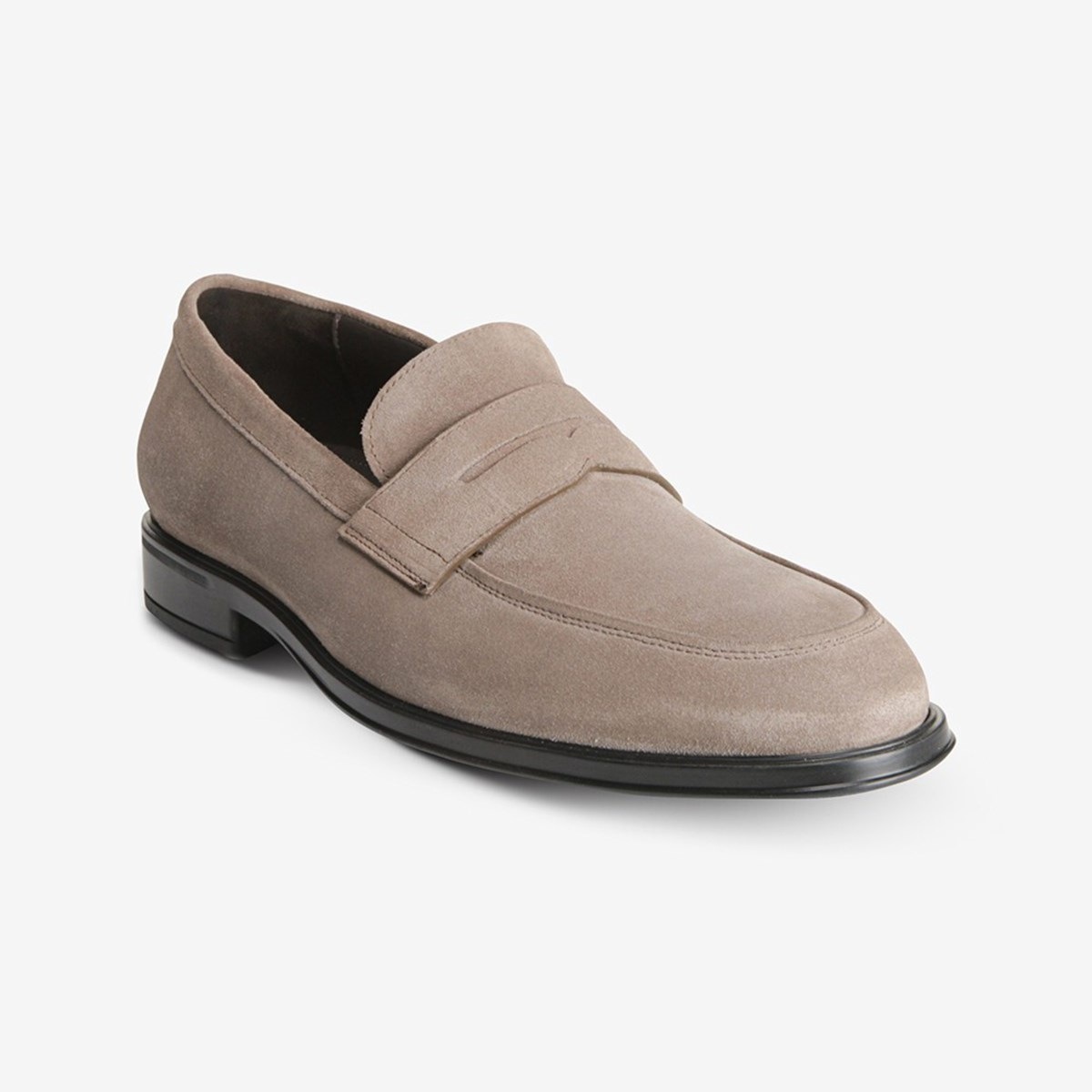 Salerno Suede Penny | Men's Loafers | Allen Edmonds