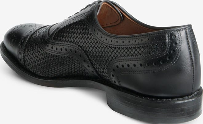 Strand Weave Cap-Toe Oxford | Men's 