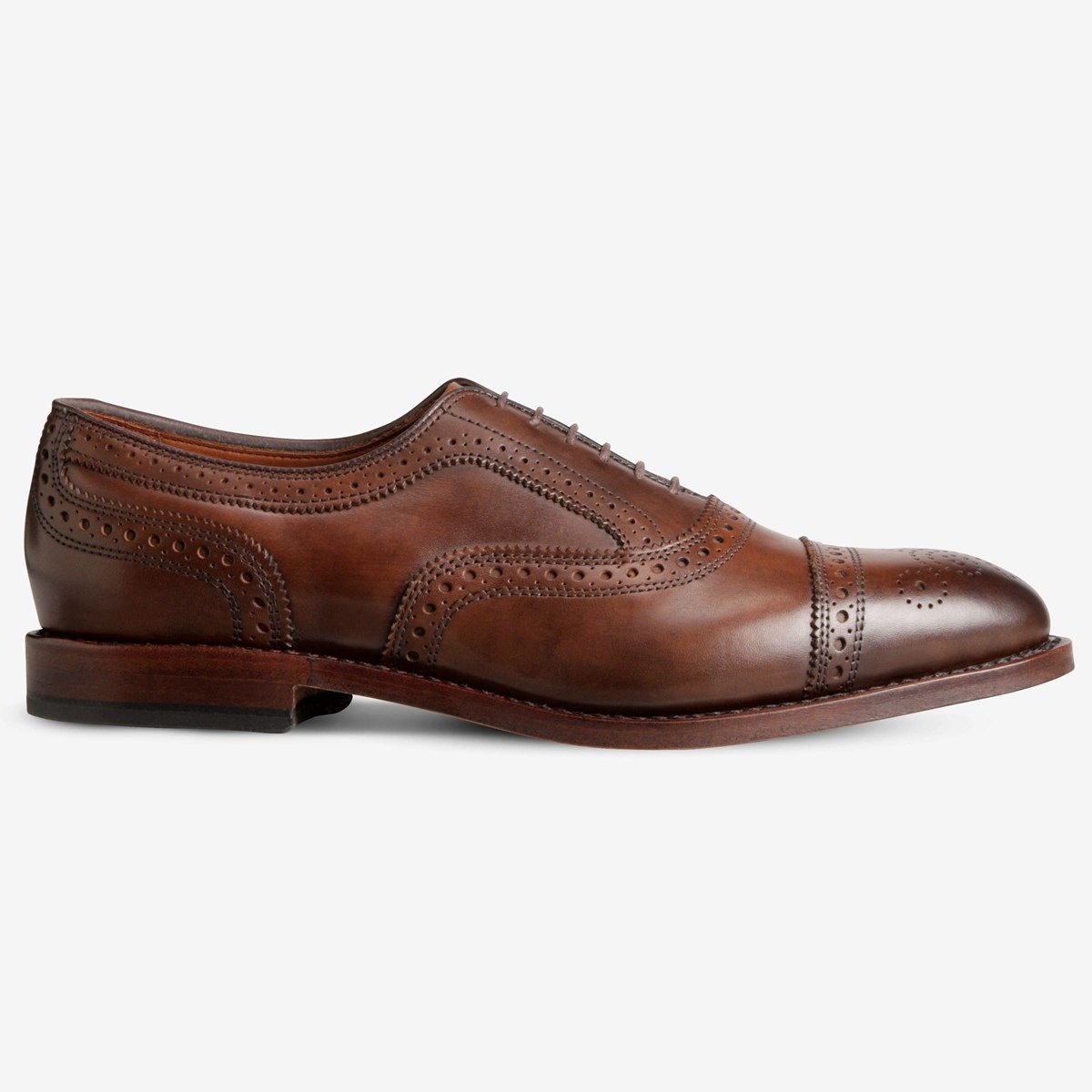 Strand Cap-Toe Oxford Cigar | Men's Dress | Allen Edmonds