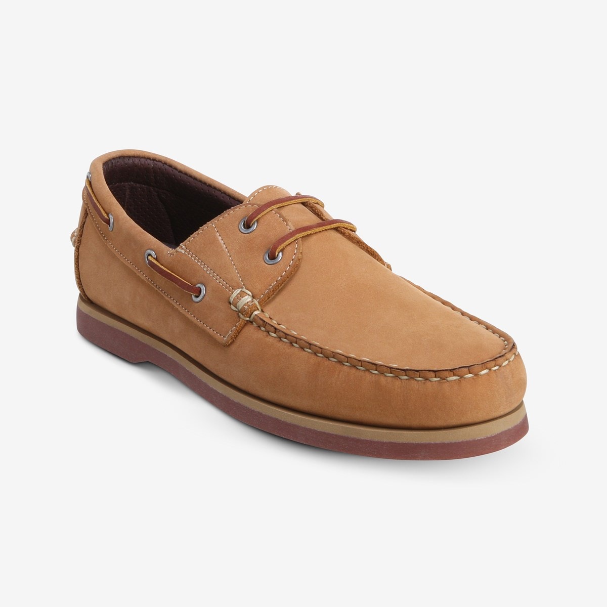 allen edmonds force 10 boat shoe