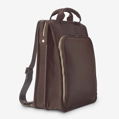 Allen Edmonds Backpack in Black Leather