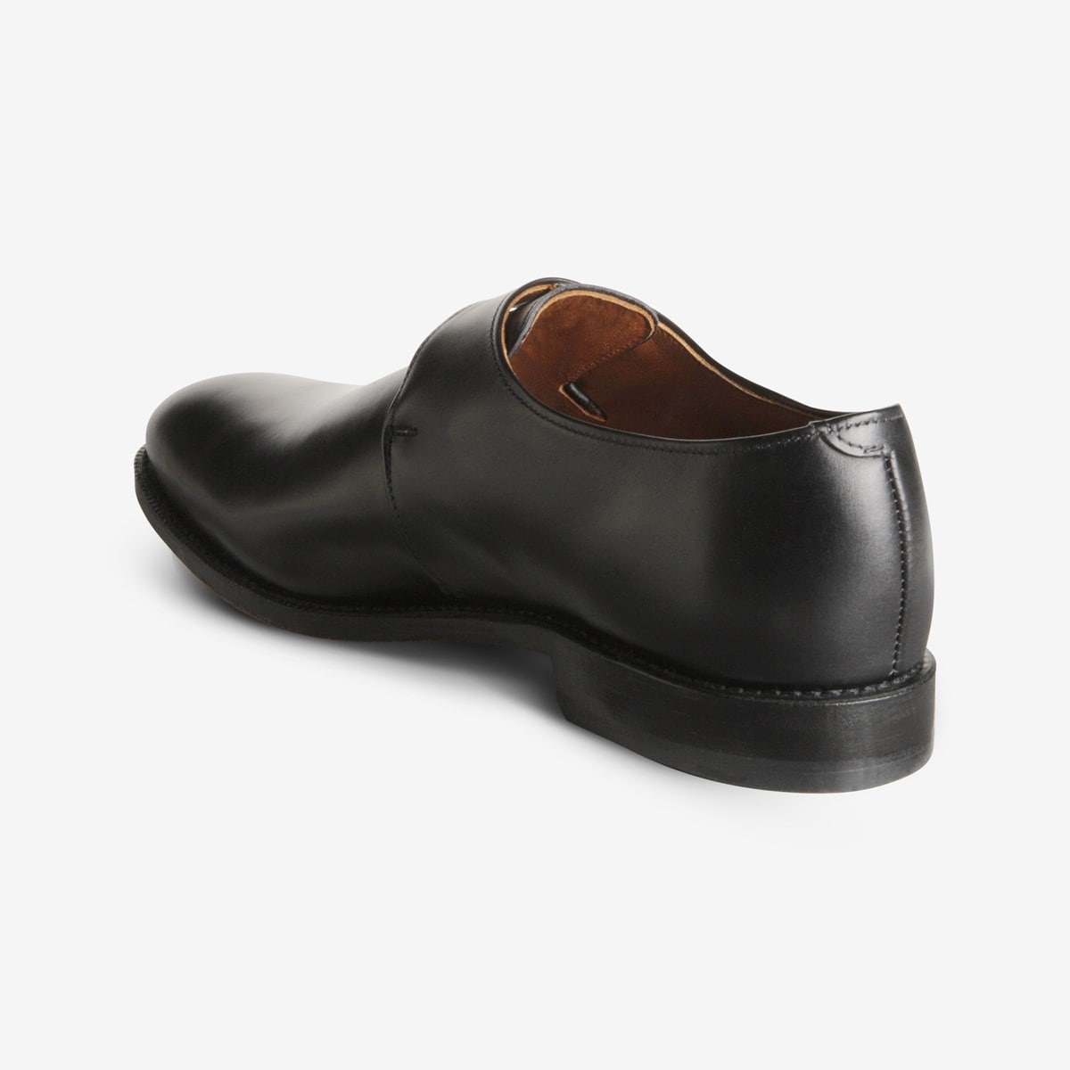 Plymouth Single Monk Strap Dress Shoe Men's Dress Allen Edmonds