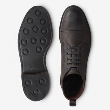 Patton Cap-toe Boot with Dainite Rubber Sole | Men display picture 1