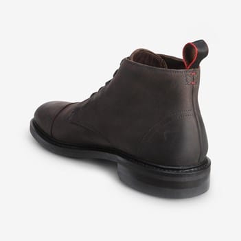 Patton Cap-toe Boot with Dainite Rubber Sole | Men display picture 3